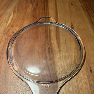 Vintage Pyrex Clear Glass 475-C Casserole Replacement Lid Only
